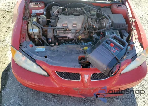 1999 Pontiac Grand Am Se from USA, damaged, VIN 1G2NE52E7XM780440